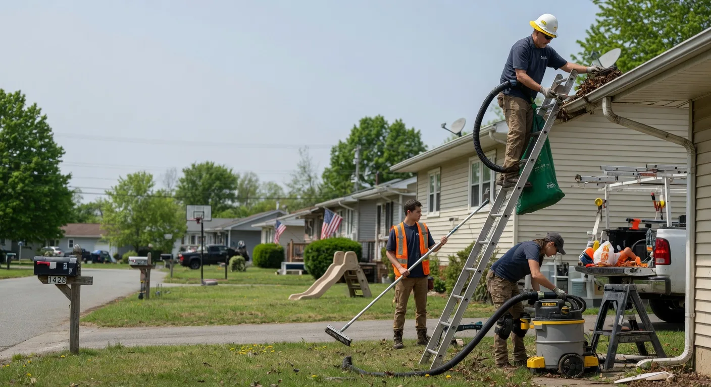 Gutter Installation in Chelmsford, MA near me
